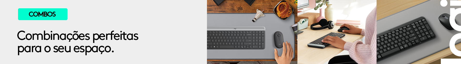 Logitech - Banner Secundário 1